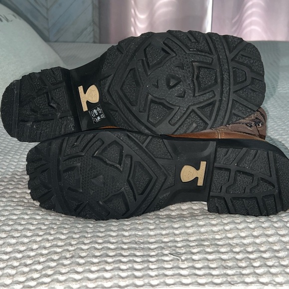 ARIAT Women's Unbridled Rancher Venttek Western Boots - Hickory Smoke/Copper - Picture 5 of 5